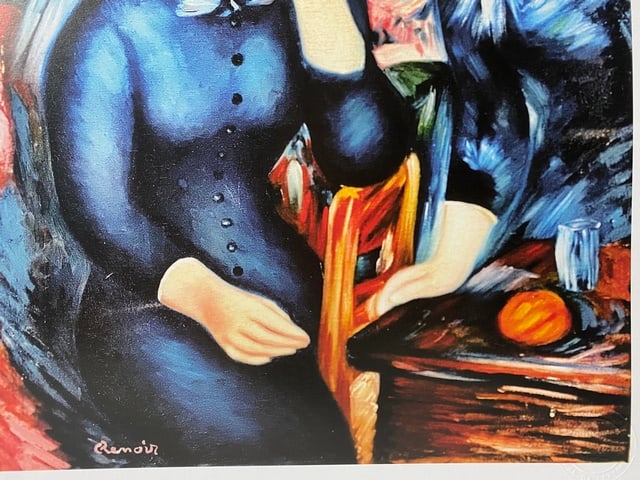 Pierre-Auguste Renoir, Signed In Print, - 4