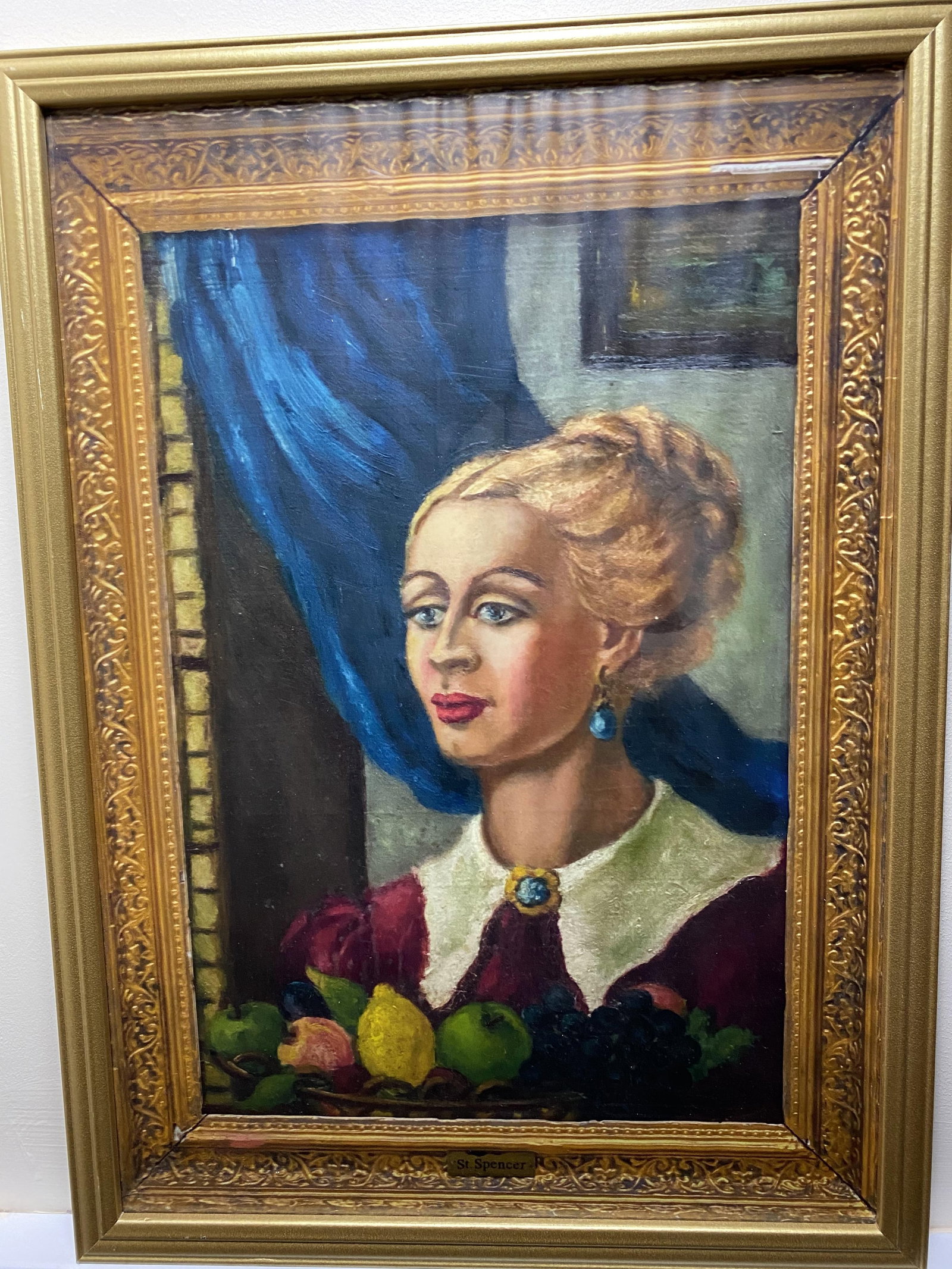 Sir Stanley Spencer, Original Poster,Gallery99 Limited Edition Plate Signed,: Original Poster Print,Gallery99 Limited Edition Plate Signed, printed on a glossy paper, measurements, 45x32cm with watermark seal and stamp on the back from art gallery99 private collection. Please n