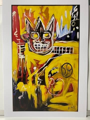 Jean-Michel Basquiat, 1988 Signed In Print, - 10
