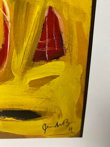 Jean-Michel Basquiat, 1988 Signed In Print, - 3