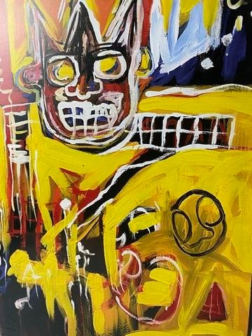 Jean-Michel Basquiat, 1988 Signed In Print, - 4