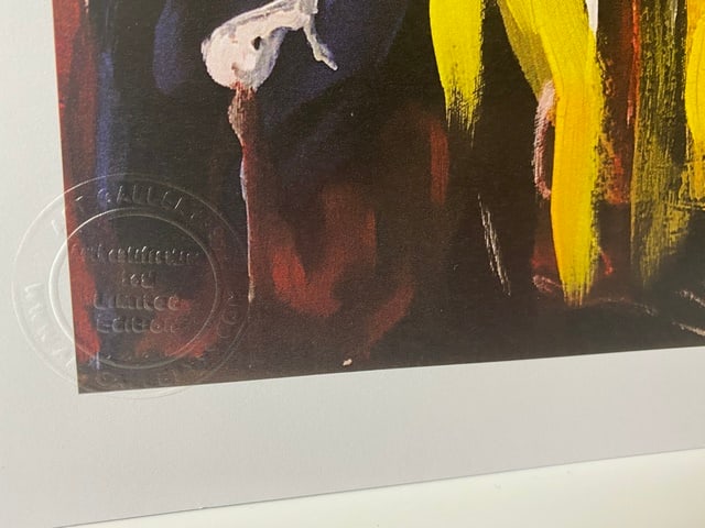 Jean-Michel Basquiat, 1988 Signed In Print, - 6