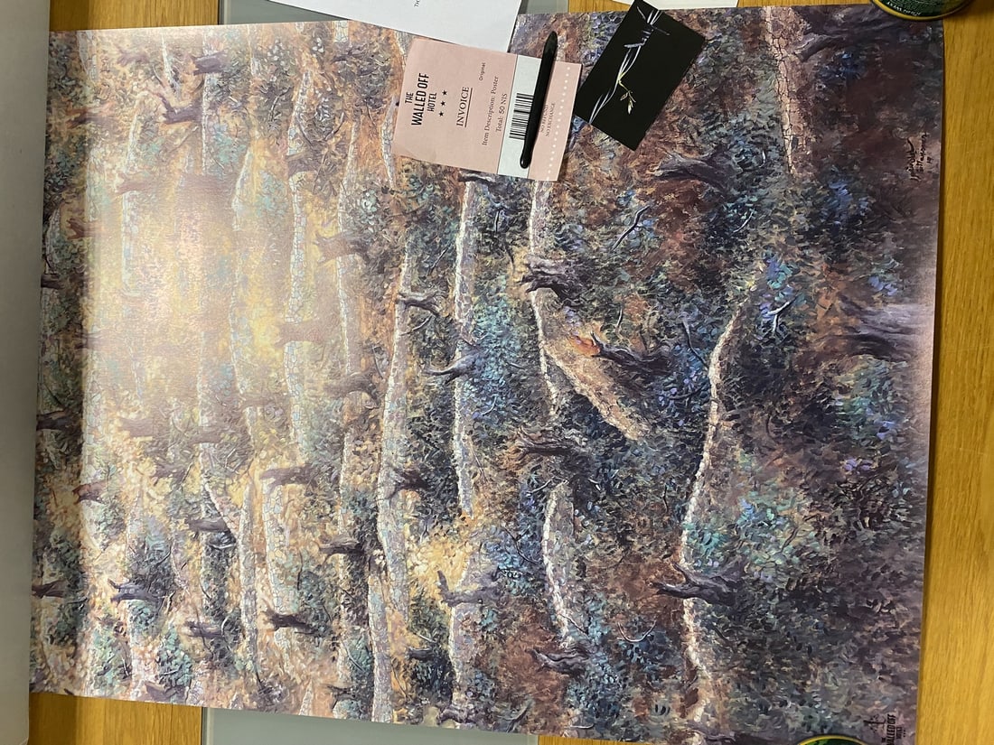 The Walled Off Hotel Poster, - 2