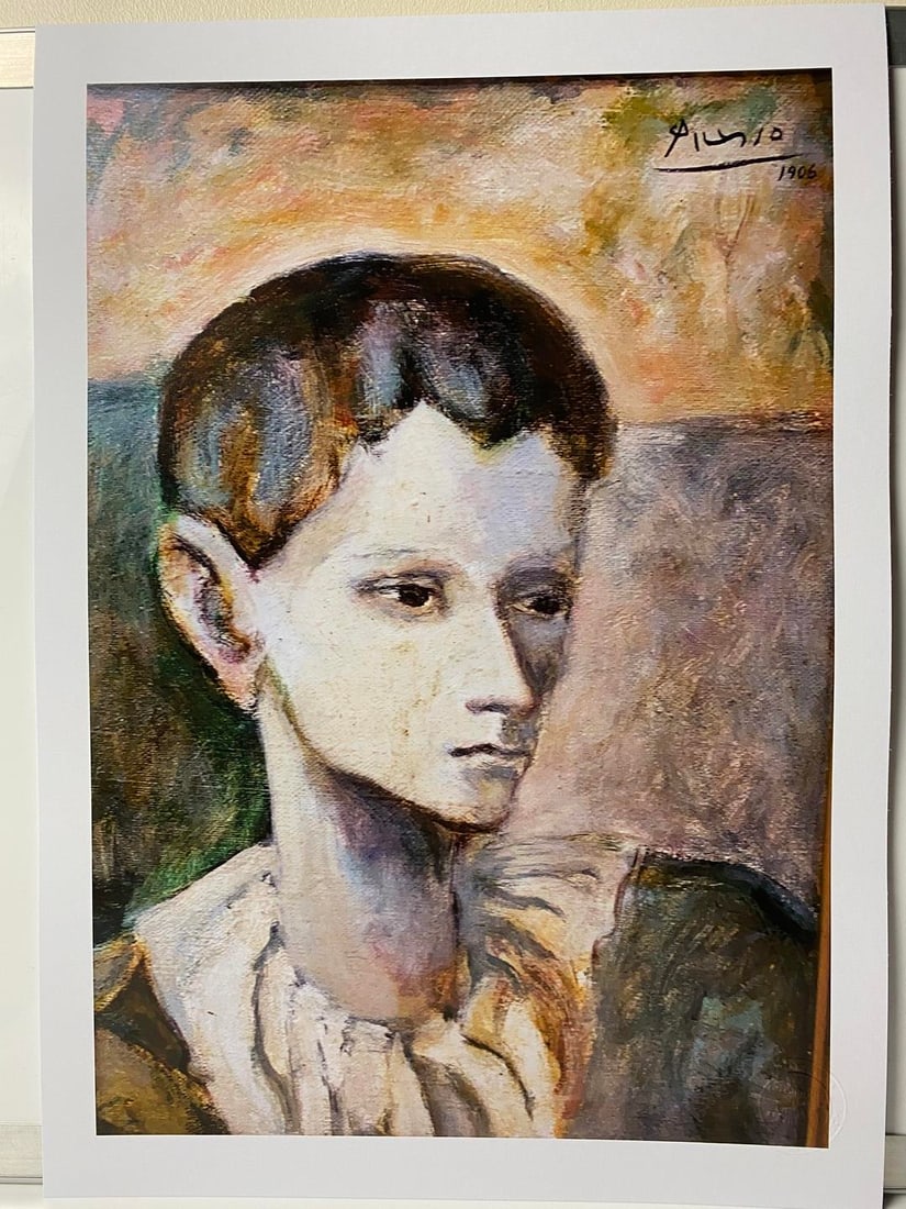 Picasso, ( After ) Signed and Dated In Print (1 of 7)
