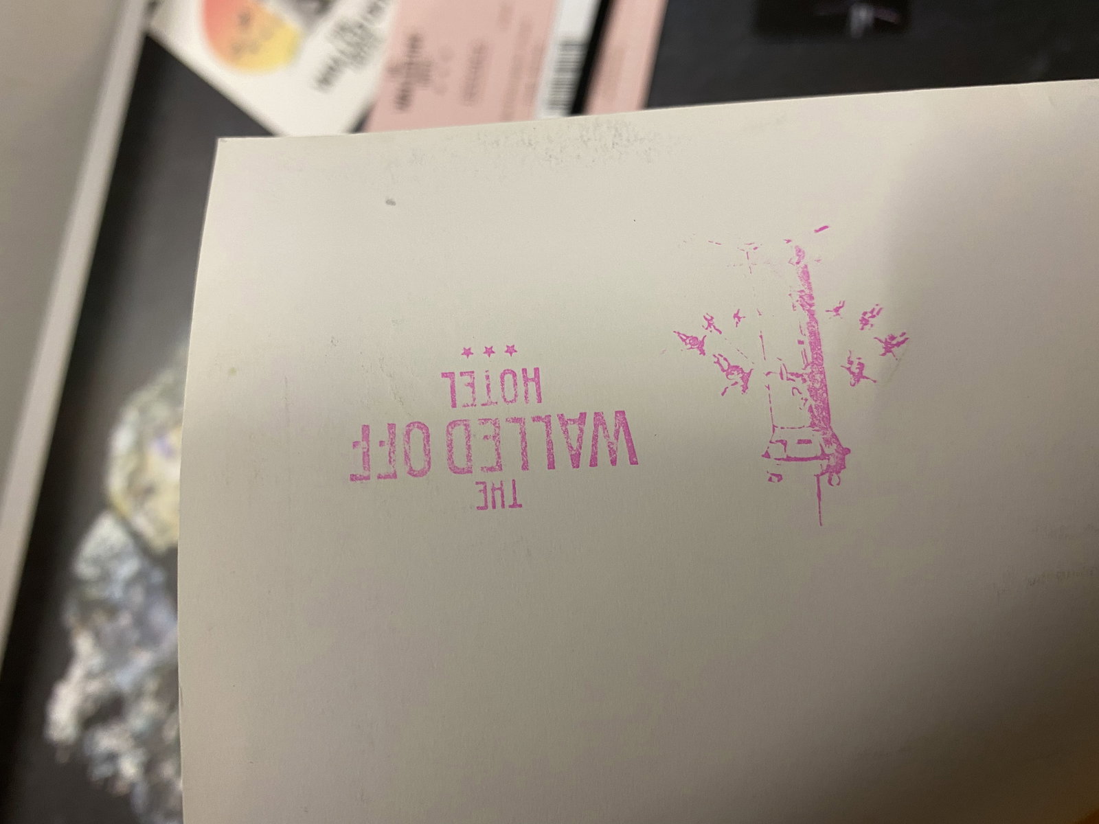 The Walled Off Hotel Poster- - 4