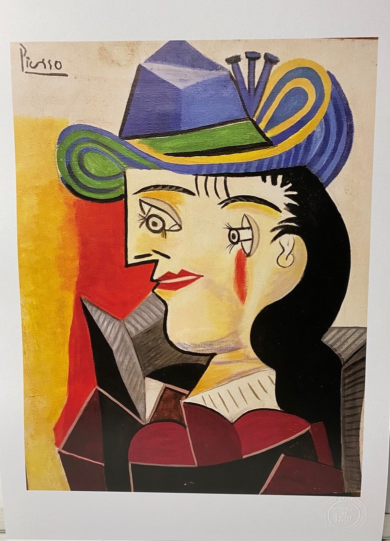 Picasso, ( After ) Limited Edition Print Numbered - Signed And Dated In Print: Picasso, Limited Edition Print Digital print Solid Finishing: Classic (300gsm)Limited Edition of 2500 Numbered and Stamped Sizes- 32cm x 45cm Art Gallery99 Invoice Certificate Of Authenticity Printed