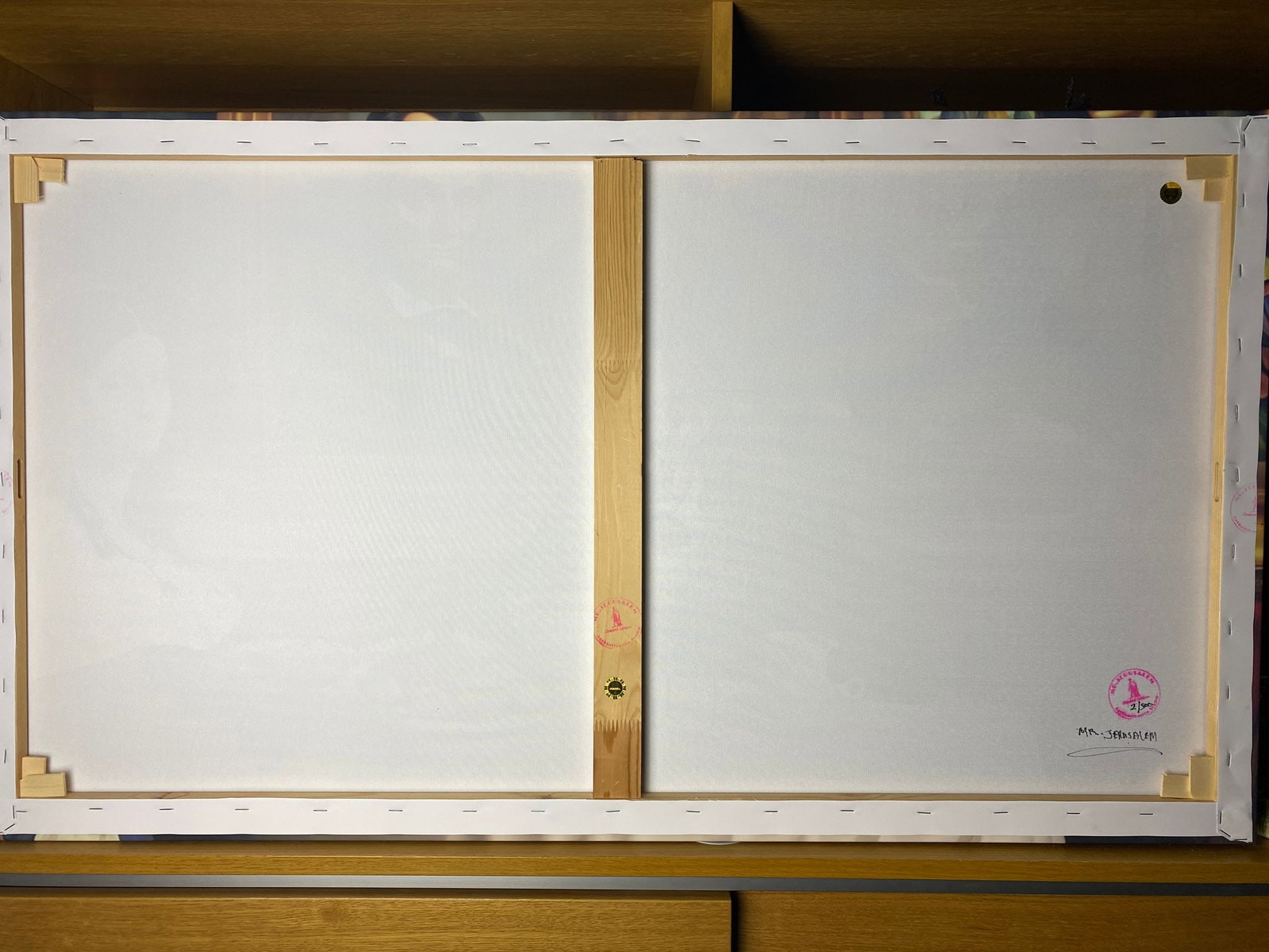 Kevin Hart - Dinner With Mona Lisa-D1, Limited Edition of 50 Pieces, Signed & Numbered - 5