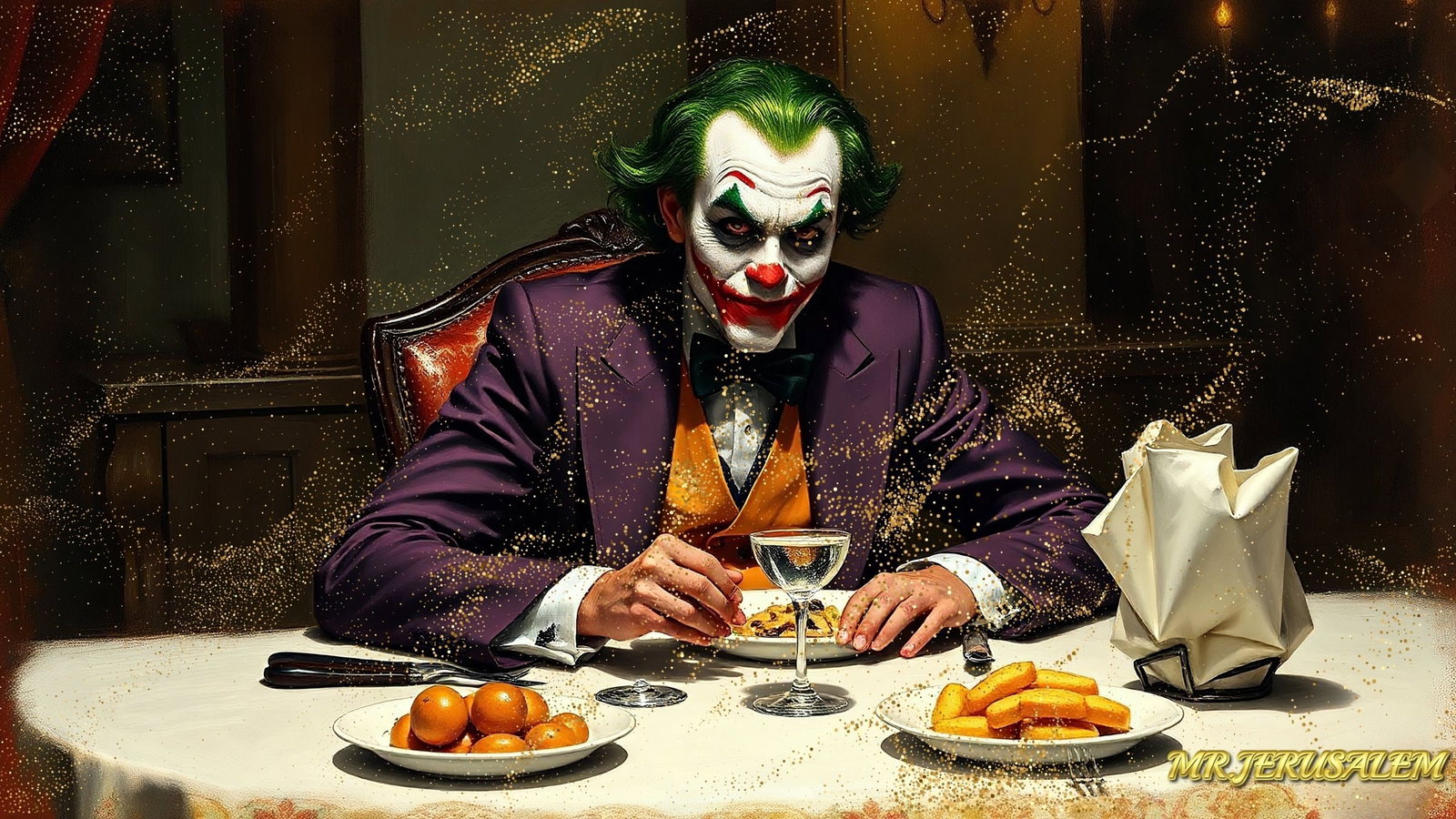 Joker Dinner Alone-D1, Limited Edition of 50 Pieces (1 of 5)