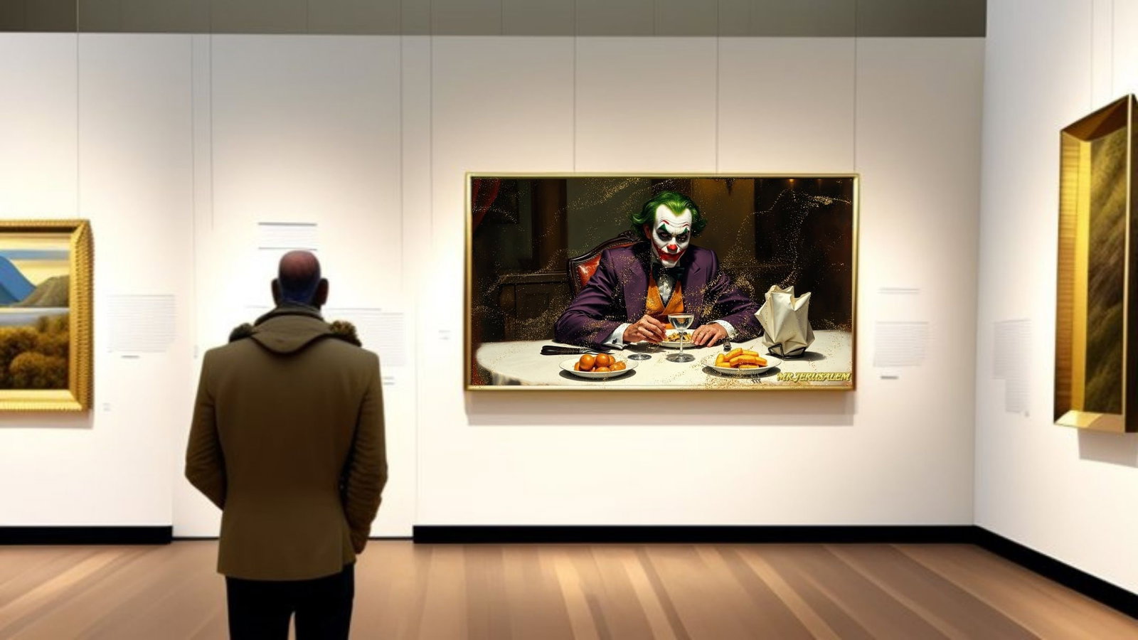 Joker Dinner Alone-D1, Limited Edition of 50 Pieces - 2