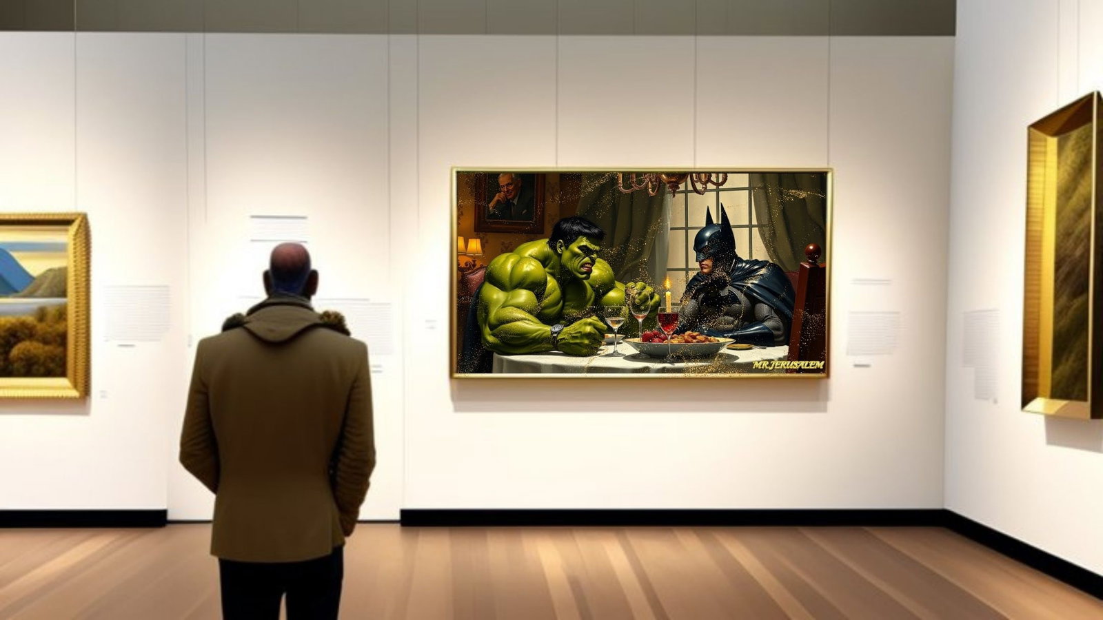 Hulk Dinner Batman-D1, Limited Edition of 50 Pieces - 2