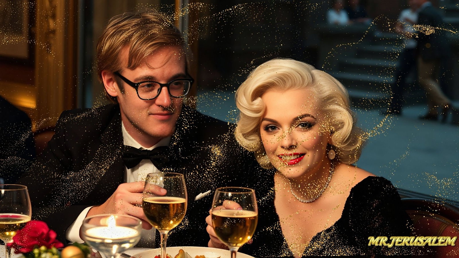 Keith Haring - Dinner With Marilyn Monroe-D1, Limited Edition of 50 Pieces, Signed & Numbered (1 of 5)