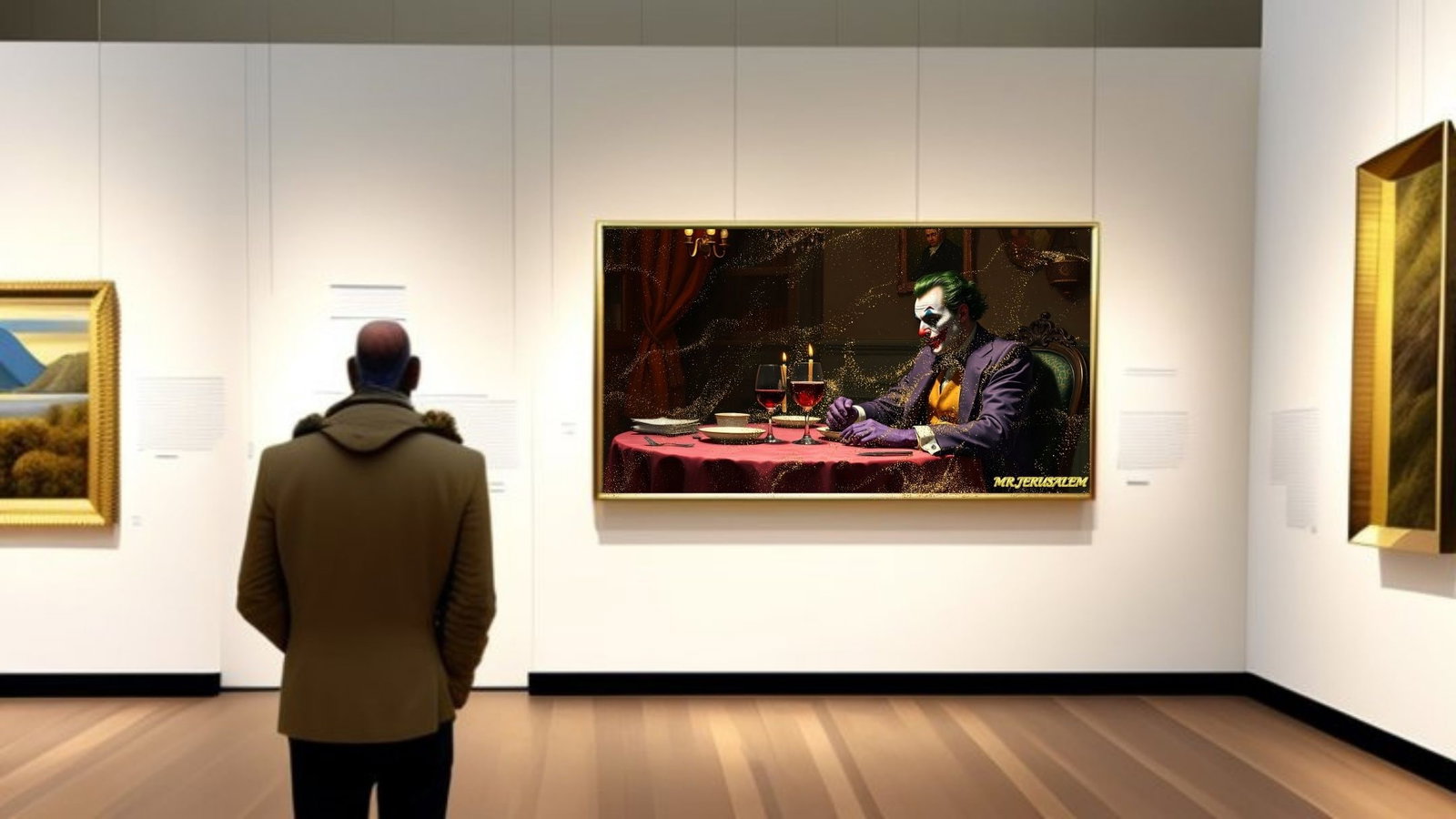 Joker Dinner Alone-D2, Limited Edition of 50 Pieces - 2