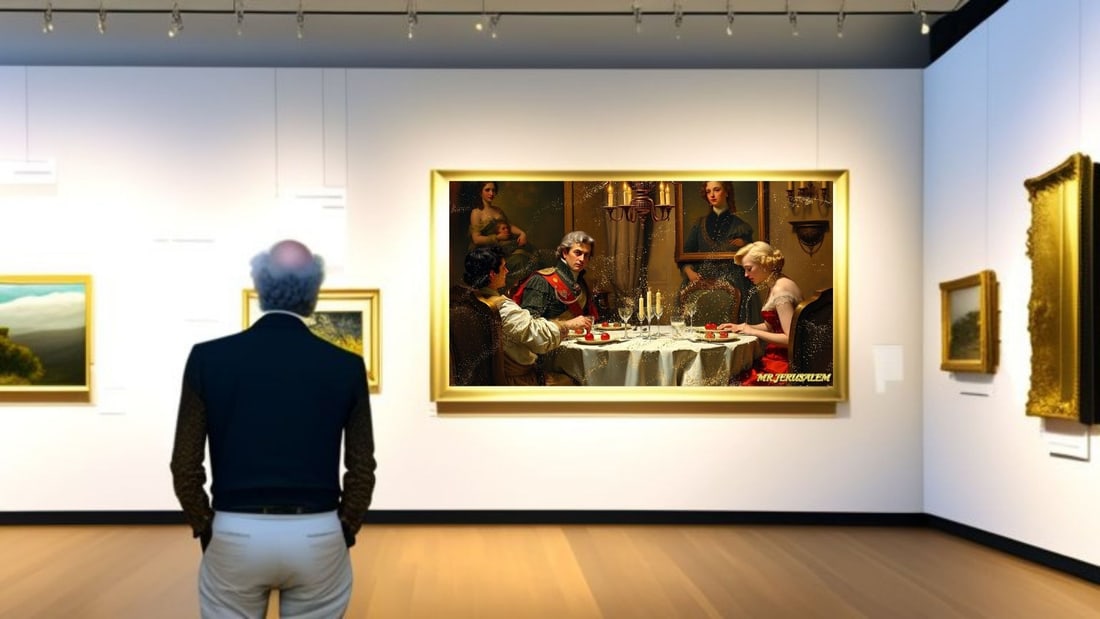 Alexander the Great - Dinner With Marilyn Monroe- D2, Edition of 50 Pieces, Signed & Numbered - 2