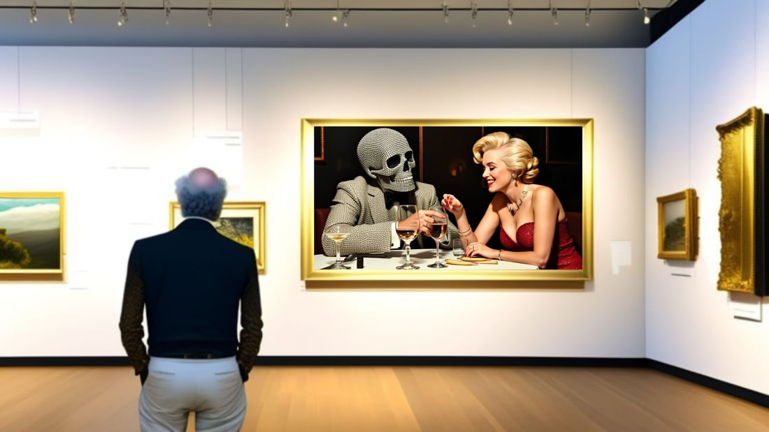 Damien Hirst - Dinner With Marilyn Monroe-D2, Limited Edition of 50 Pieces, Signed & Numbered - 2