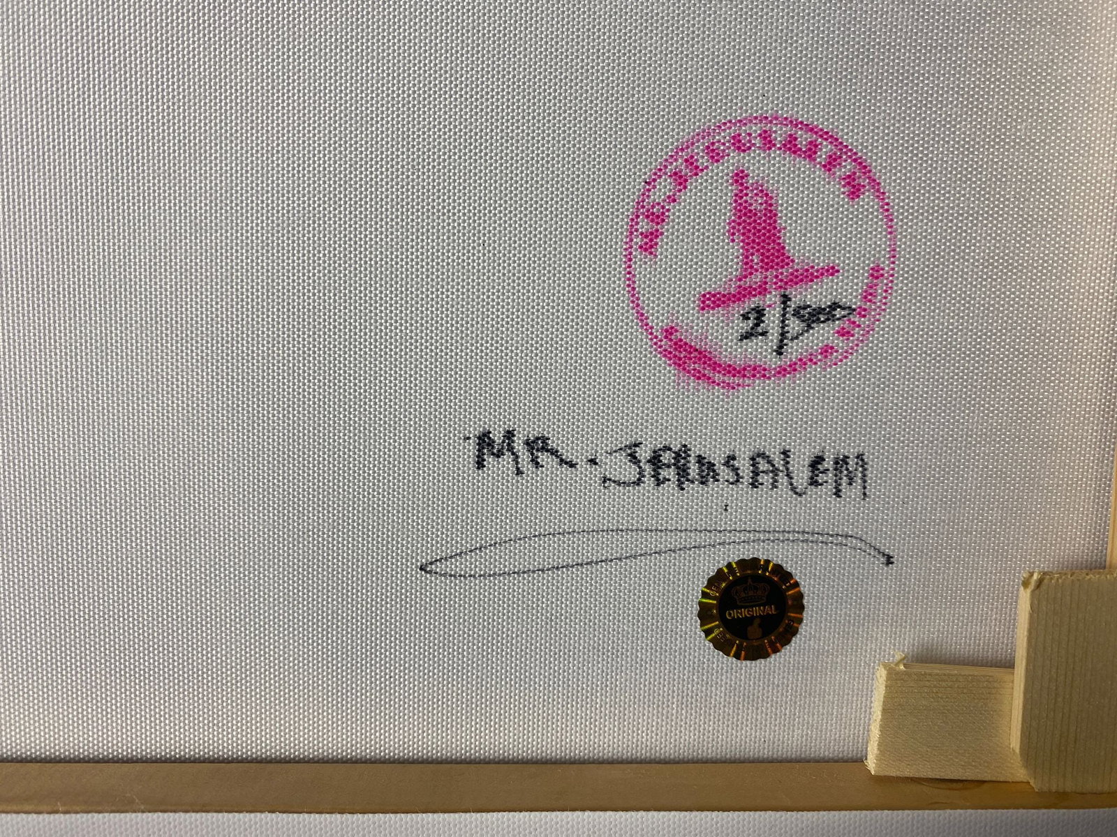 Spiderman Dinner With Mona Lisa & Marilyn Monroe-D1, Limited Edition of 50 Pieces - 4