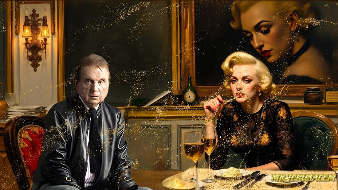 Francis Bacon - Dinner With Marilyn Monroe-D1, Limited Edition of 50 Pieces, Signed & Numbered (1 of 5)