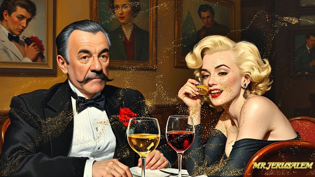 Fernand Leger - Dinner With Marilyn Monroe-D1, Limited Edition of 50 Pieces, Signed & Numbered (1 of 5)