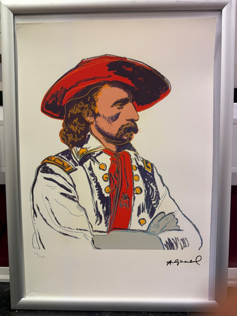 ANDY Warhol, Original, Print, Limited edition, Plate signed (1 of 1)