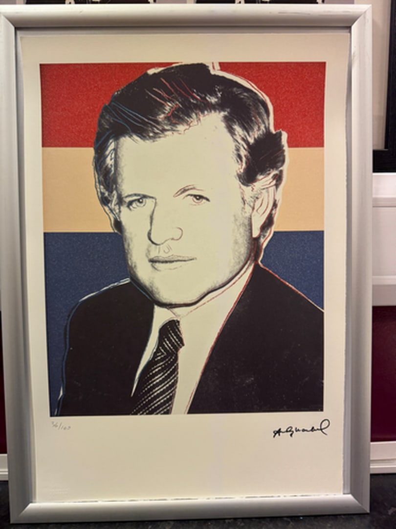 ANDY Warhol, Original, Print, Limited edition, Plate signed: Andy Warhol edition Arabic numbering - numbering 100 copies - Approximate dimensions of the sheet 57.3 x 38.4 cm - INTONSO / IRREGULAR SHEET on 4 sides, weight between 180/210 - Watermark on Arches Fr