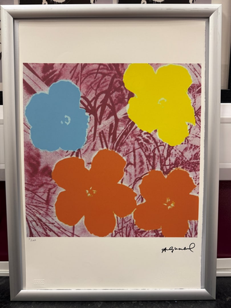ANDY Warhol, Original, Print, Limited edition, Plate signed (1 of 1)
