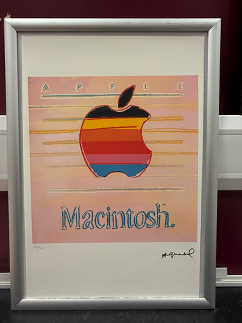 ANDY Warhol, Original, Print, Limited edition, Plate signed: Andy Warhol edition Arabic numbering - numbering 100 copies - Approximate dimensions of the sheet 57.3 x 38.4 cm - INTONSO / IRREGULAR SHEET on 4 sides, weight between 180/210 - Watermark on Arches Fr