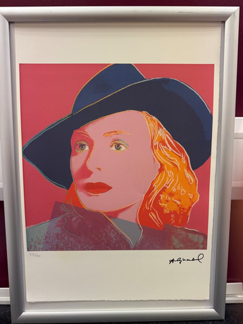 ANDY Warhol, Original, Print, Limited edition, Plate signed: Andy Warhol edition Arabic numbering - numbering 100 copies - Approximate dimensions of the sheet 57.3 x 38.4 cm - INTONSO / IRREGULAR SHEET on 4 sides, weight between 180/210 - Watermark on Arches Fr