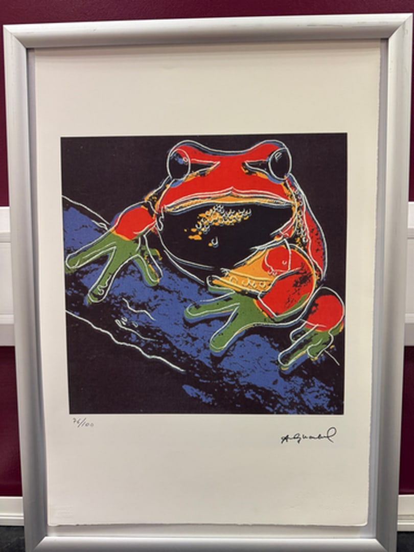 ANDY Warhol, Original, Print, Limited edition, Plate signed (1 of 1)