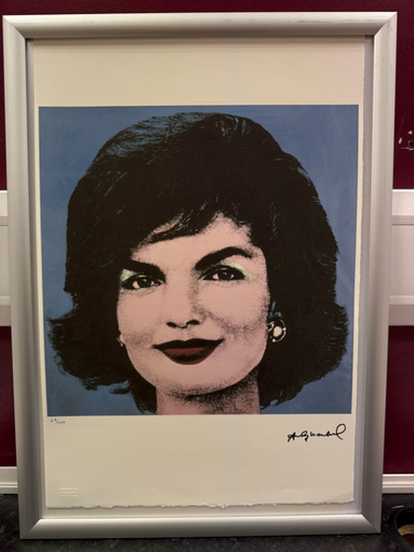 ANDY Warhol, Original, Print, Limited edition, Plate signed (1 of 1)