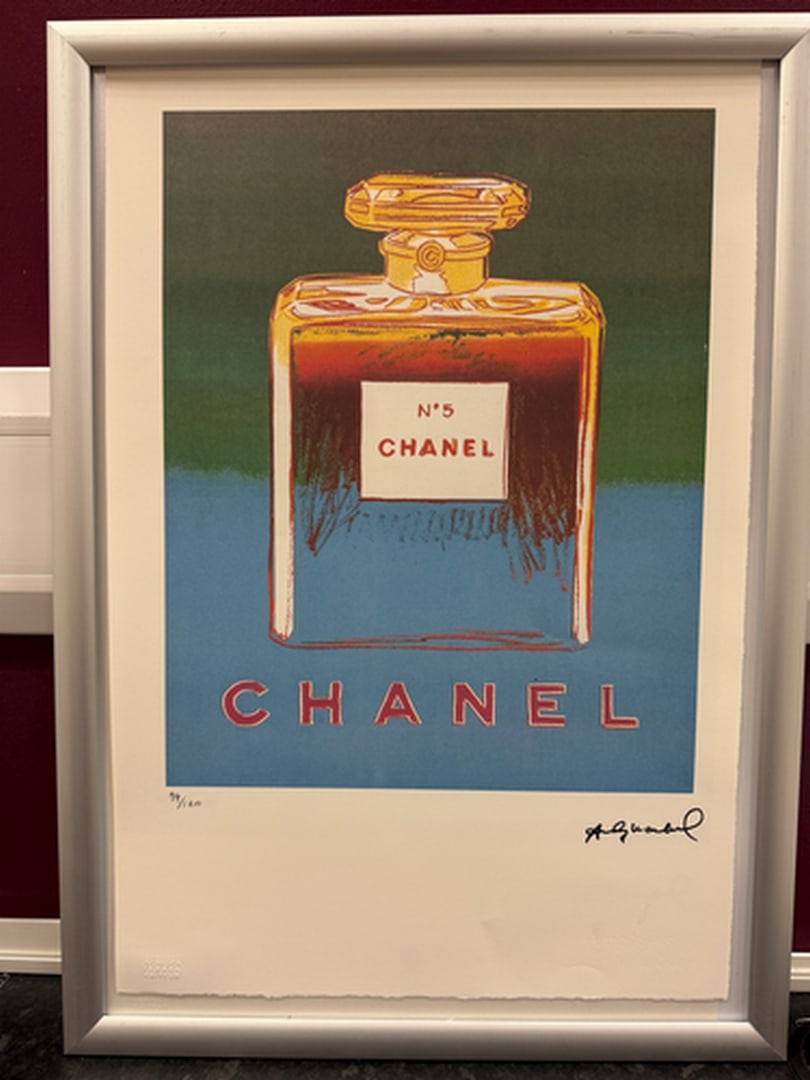 ANDY Warhol, Original, Print, Limited edition, Plate signed: Andy Warhol edition Arabic numbering - numbering 100 copies - Approximate dimensions of the sheet 57.3 x 38.4 cm - INTONSO / IRREGULAR SHEET on 4 sides, weight between 180/210 - Watermark on Arches Fr