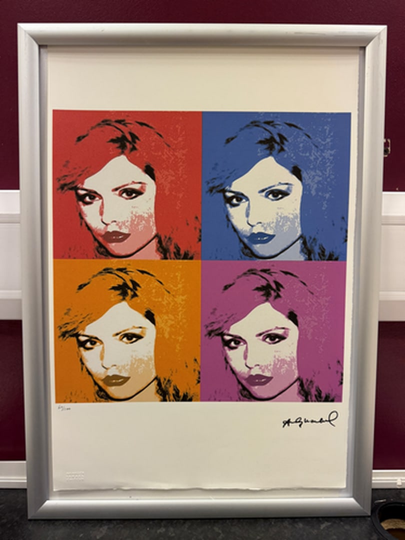 ANDY Warhol, Original, Print, Limited edition, Plate signed: Andy Warhol edition Arabic numbering - numbering 100 copies - Approximate dimensions of the sheet 57.3 x 38.4 cm - INTONSO / IRREGULAR SHEET on 4 sides, weight between 180/210 - Watermark on Arches Fr
