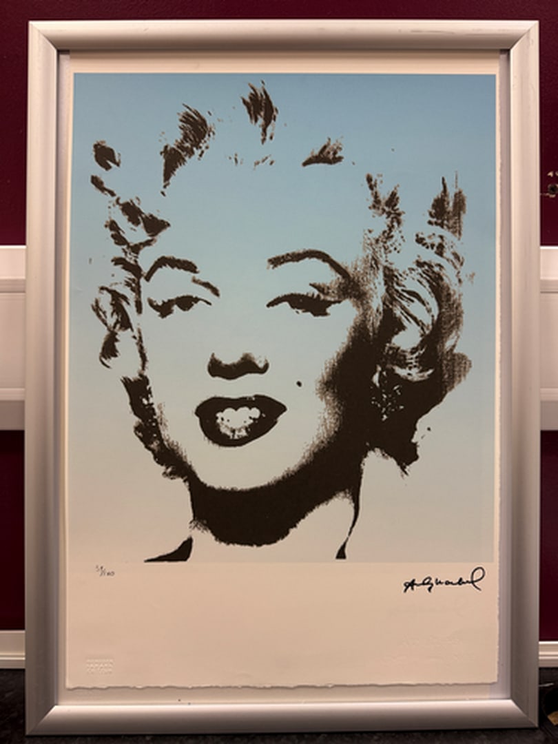 ANDY Warhol, Original, Print, Limited edition, Plate signed (1 of 1)