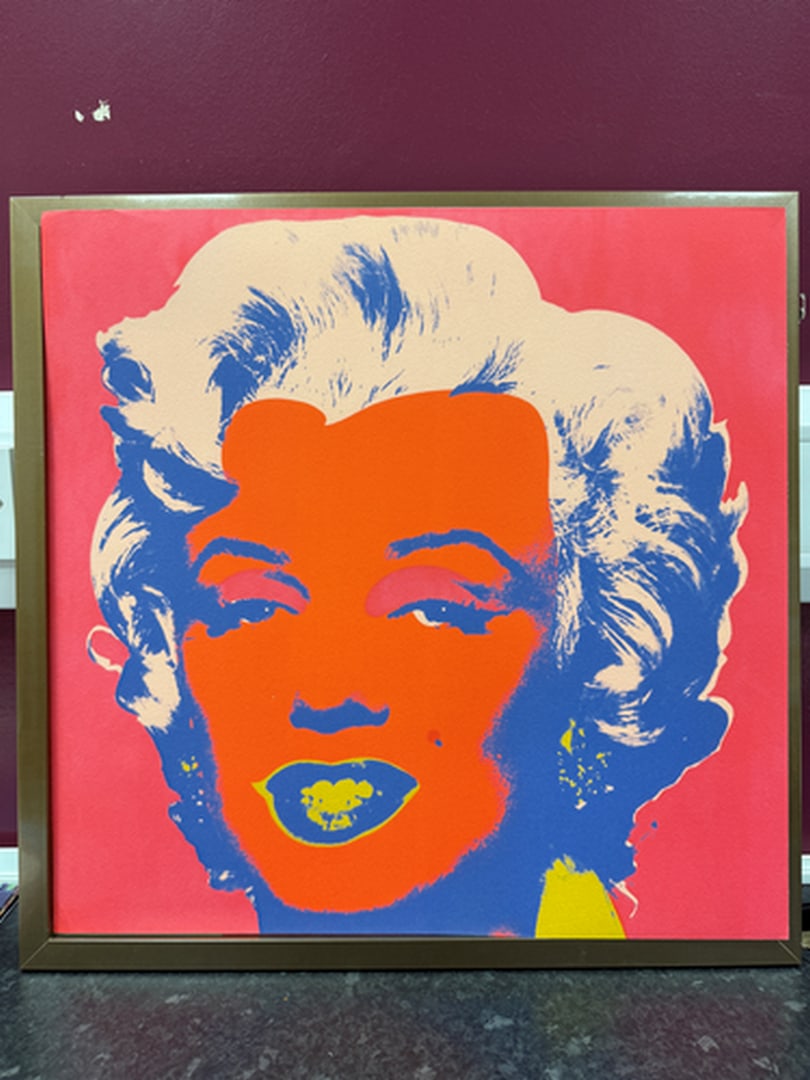 Andy Warhol, (After) Original Print, Limited Edition, Seal, Hand signed And Numbered (1 of 4)