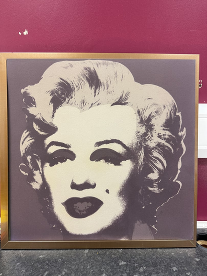 Andy Warhol, (After) Original Print, Limited Edition, Seal, Hand signed And Numbered (1 of 4)