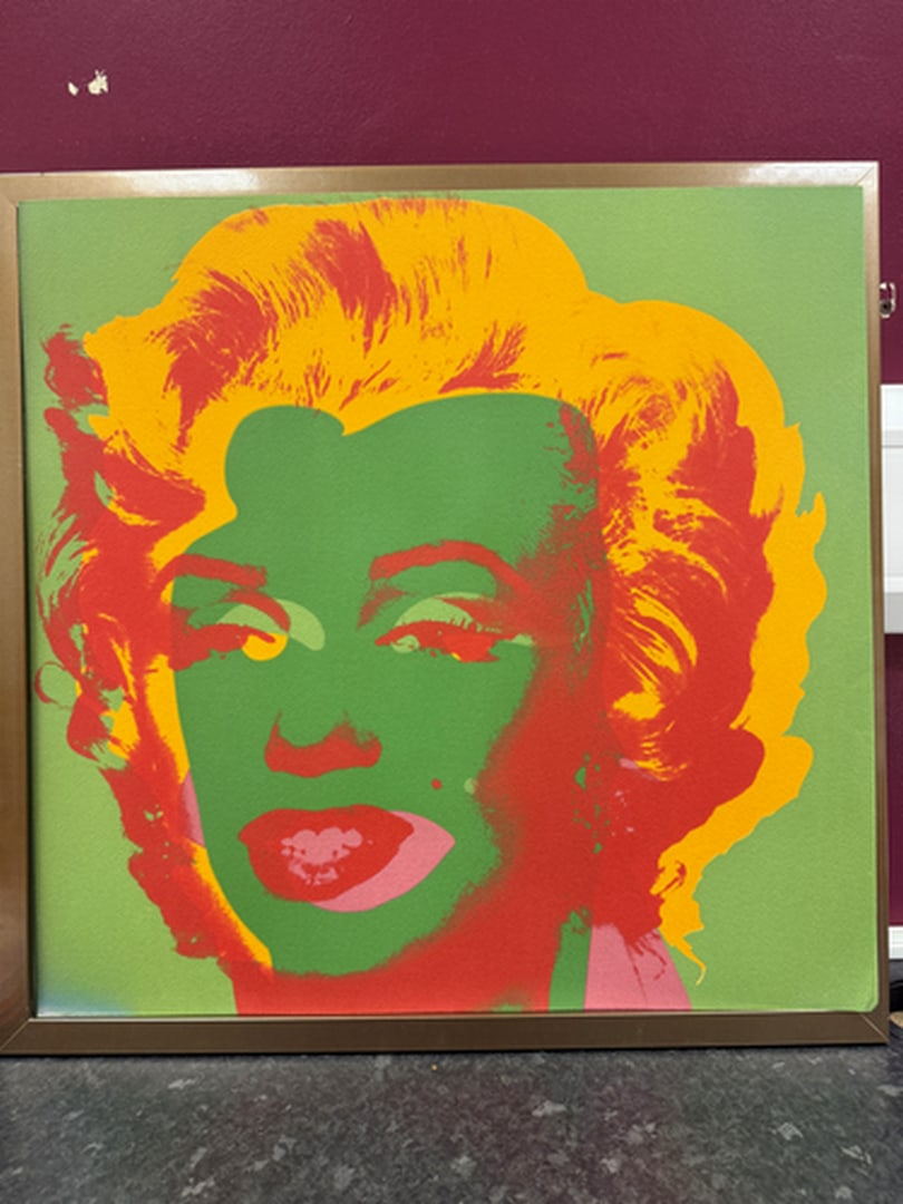 Andy Warhol, (After) Original Print, Limited Edition, Seal, Hand signed And Numbered (1 of 4)