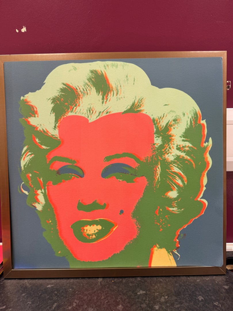 Andy Warhol, (After) Original Print, Limited Edition, Seal, Hand signed And Numbered (1 of 4)