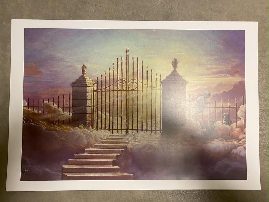 The Walled Off Hotel, Limited Edition, Original Print, Stamped, (1 of 4)