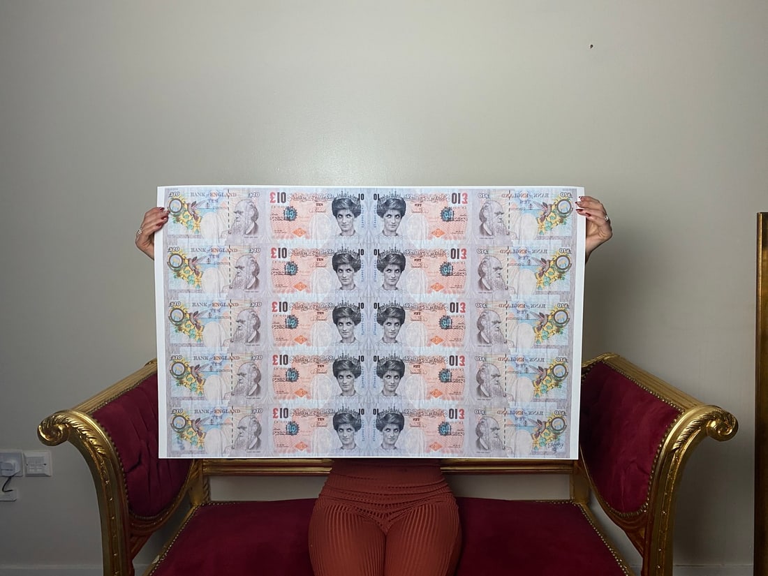 Banksy, In the manner of?, COA. Walled Off Hotel, Original, Limited Edition. Signed. Numbered.: Direct from the walled of Hotel Art Gallery UK, Limited Edition Prints. Please note all artworks here are created by our local artist and NOT by artist Banksy himself. This artwork w
