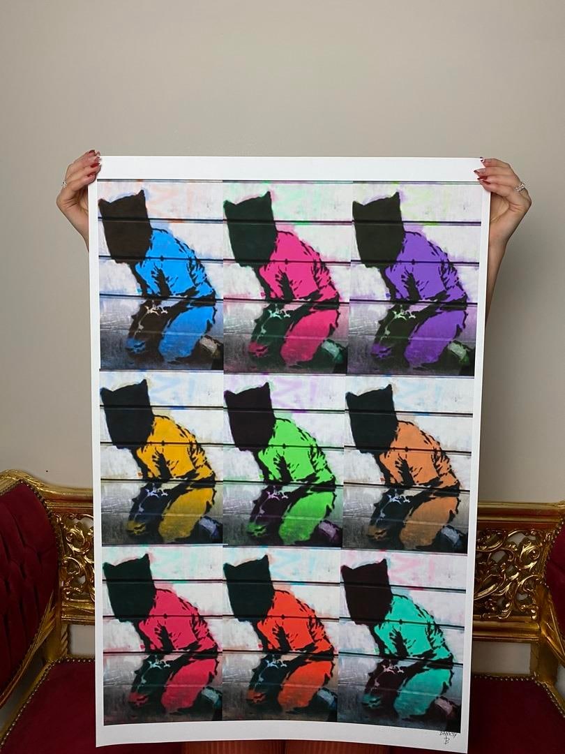 Banksy, In the manner of?, Walled Off Hotel, COA, Original, Limited Edition. Signed. Numbered: Banksy, In the manner of?, Walled Off Hotel, COA, Original, Limited Edition. Signed. Numbered. Direct from the walled of Hotel Art Gallery UK, Limited Edition Prints. Please note al