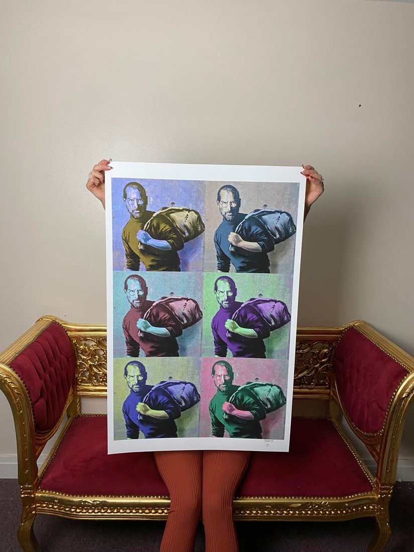Banksy, In the manner of?, Walled Off Hotel, COA, Original, Limited Edition. Signed. Numbered: Banksy, In the manner of?, Walled Off Hotel, COA, Original, Limited Edition. Signed. Numbered. Direct from the walled of Hotel Art Gallery UK, Limited Edition Prints. Please note al