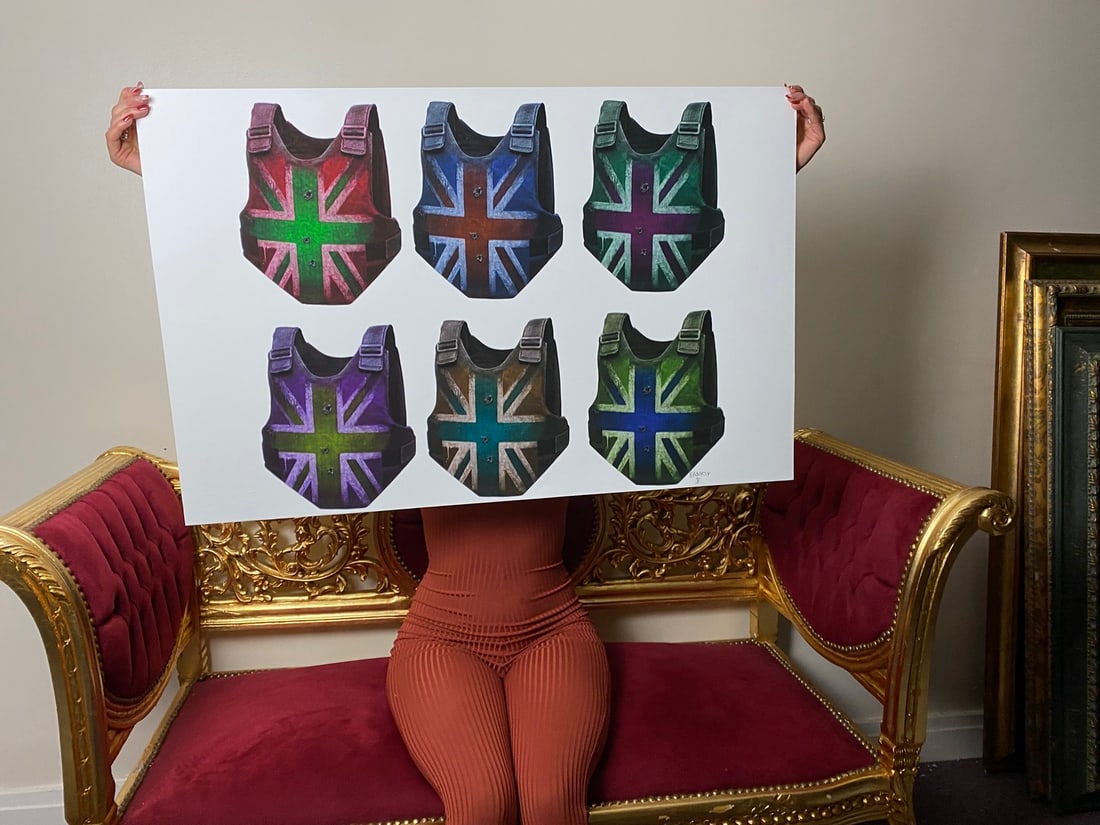 Banksy, In the manner of?, Walled Off Hotel, COA, Original, Limited Edition. Signed. Numbered: Banksy, In the manner of?, Walled Off Hotel, COA, Original, Limited Edition. Signed. Numbered. Direct from the walled of Hotel Art Gallery UK, Limited Edition Prints. Please note al