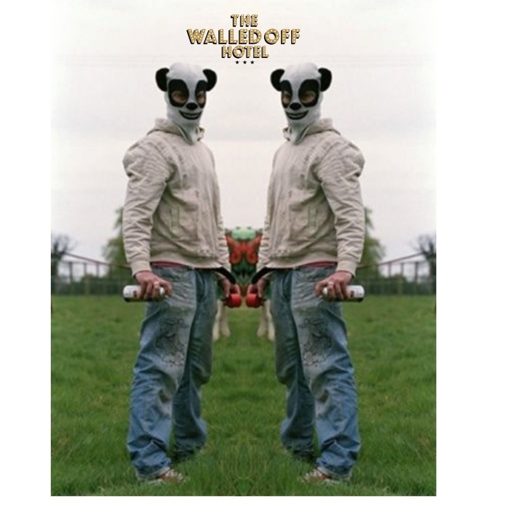 Banksy, Cow Face Covered- D2: Banksy, Cow Face Covered- D2 Print on paper, Solid Finishing: Classic (300gsm) Limited Edition 1500 Numbered and Stamped / seal Sizes- 45 x 32cm The walled off hotel Invoice