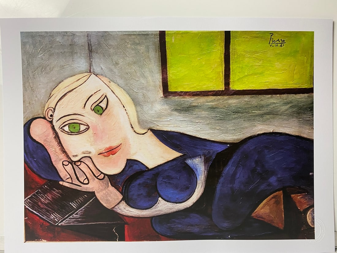 Pablo Picasso, Original Print, Limited Edition, Gallery Seal, Stamped,: Pablo Picasso, Original Print, Limited Edition, Gallery Seal, Stamped, Digital print on paper, Solid Finishing: Classic (300gsm) Limited Edition of 2500 Numbered and Stamped Sizes- 32 x