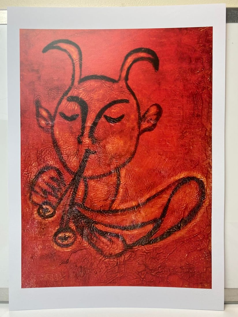 Pablo Picasso, Original Print, Limited Edition, Gallery Seal, Stamped,: Pablo Picasso, Original Print, Limited Edition, Gallery Seal, Stamped, Digital print on paper, Solid Finishing: Classic (300gsm) Limited Edition of 2500 Numbered and Stamped Sizes- 32 x 45cm