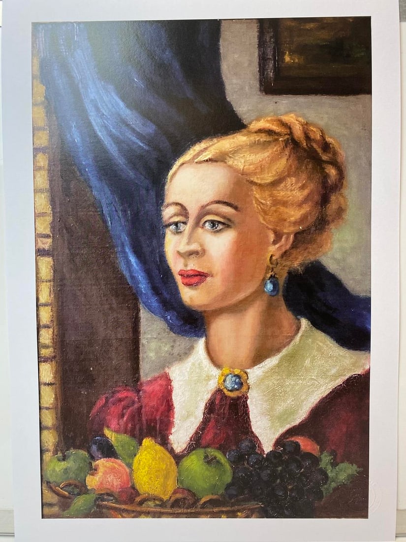 Sir Stanley Spencer, Original Print, Limited Edition, Gallery Seal, Stamped, (1 of 8)