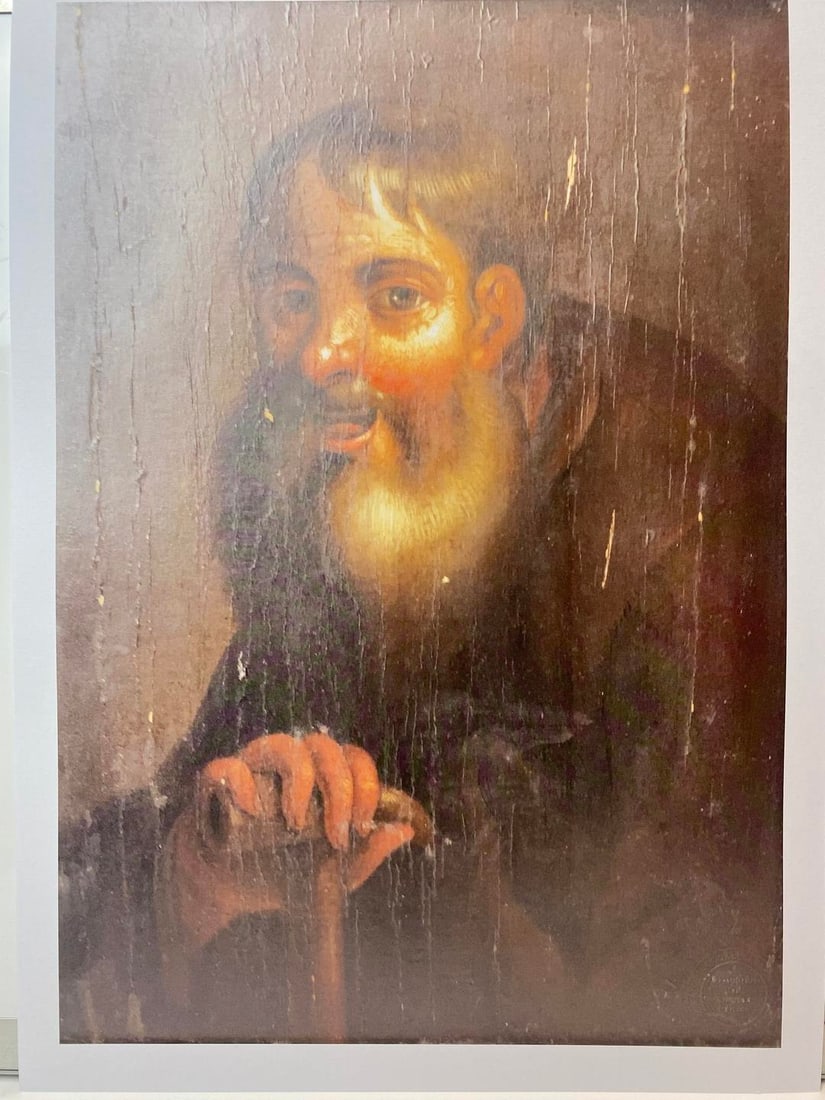 Rembrandt- (After) Original Print, Limited Edition Print Plate Signed, (1 of 7)