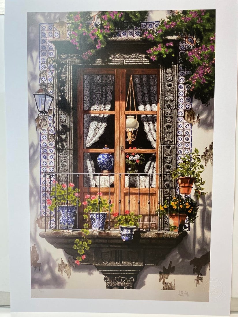 Art Gallery99- Original Print, Limited Edition Print Plate Signed, (1 of 7)