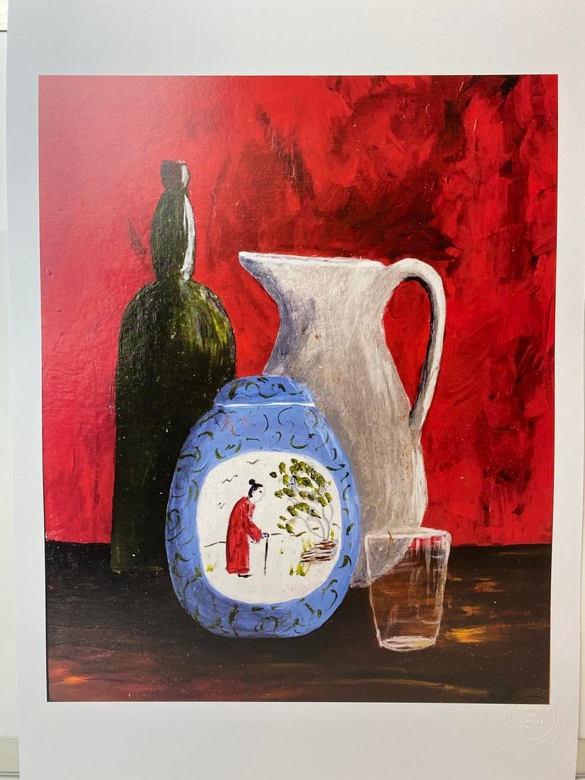 Art Gallery99 Original Print, Limited Edition Print Plate Signed, (1 of 8)
