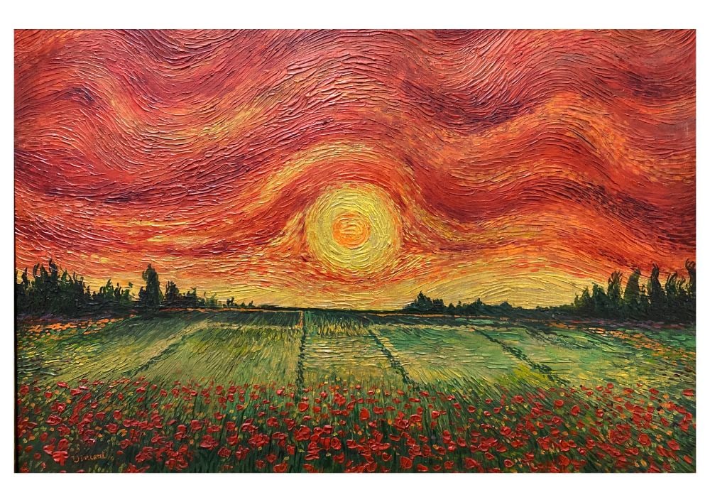 Vincent van Gogh, Original Print, Limited Edition, Gallery Seal, Stamped, (1 of 4)