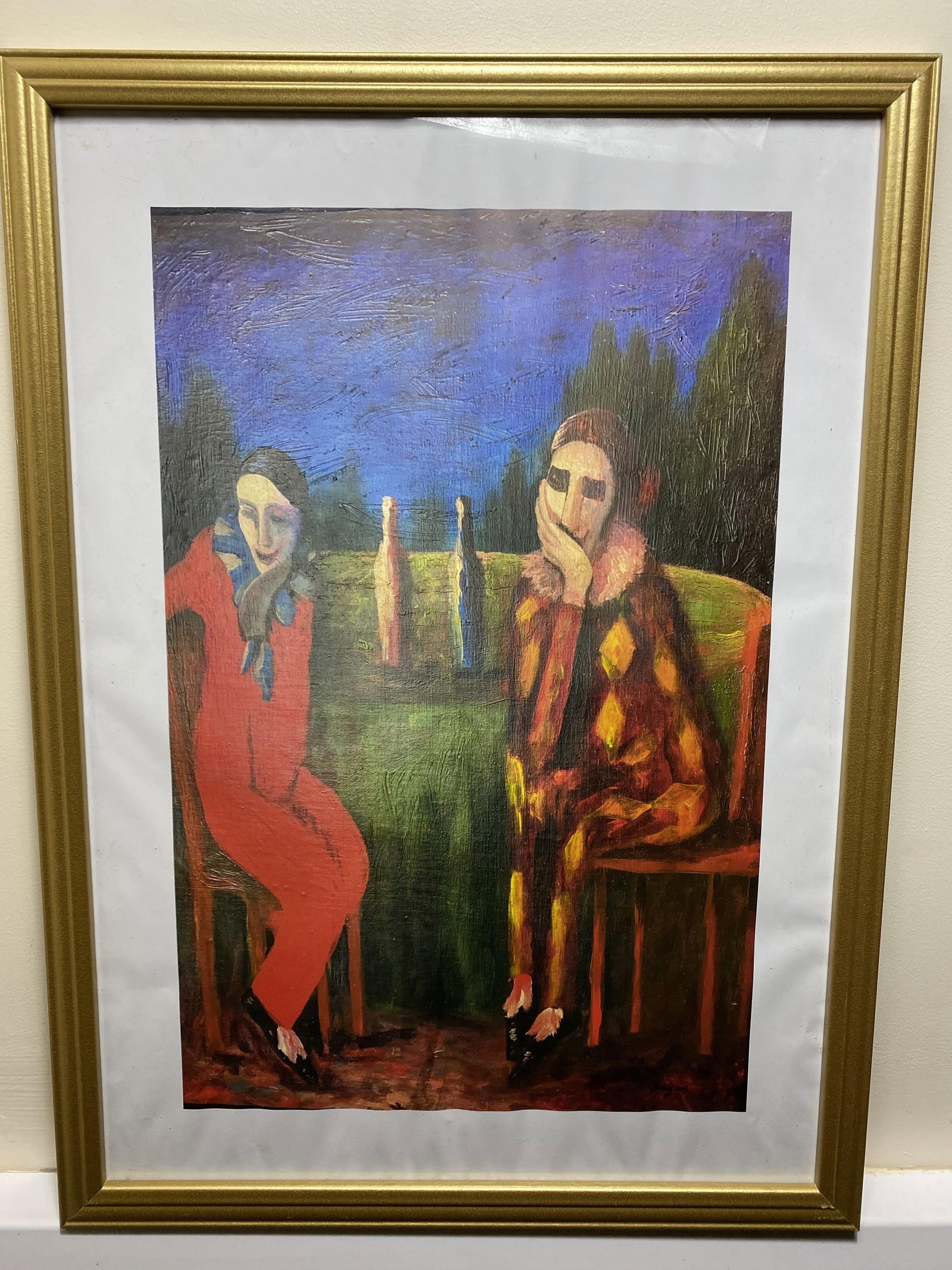 Edgar Degas, Original Poster,Gallery99 Limited Edition Plate Signed,: Limited edition poster printed on a glossy paper, measurements, 45 x 32cm with watermark seal and stamp on the back from art gallery99 private collection. Please note artwork would be shipped wi