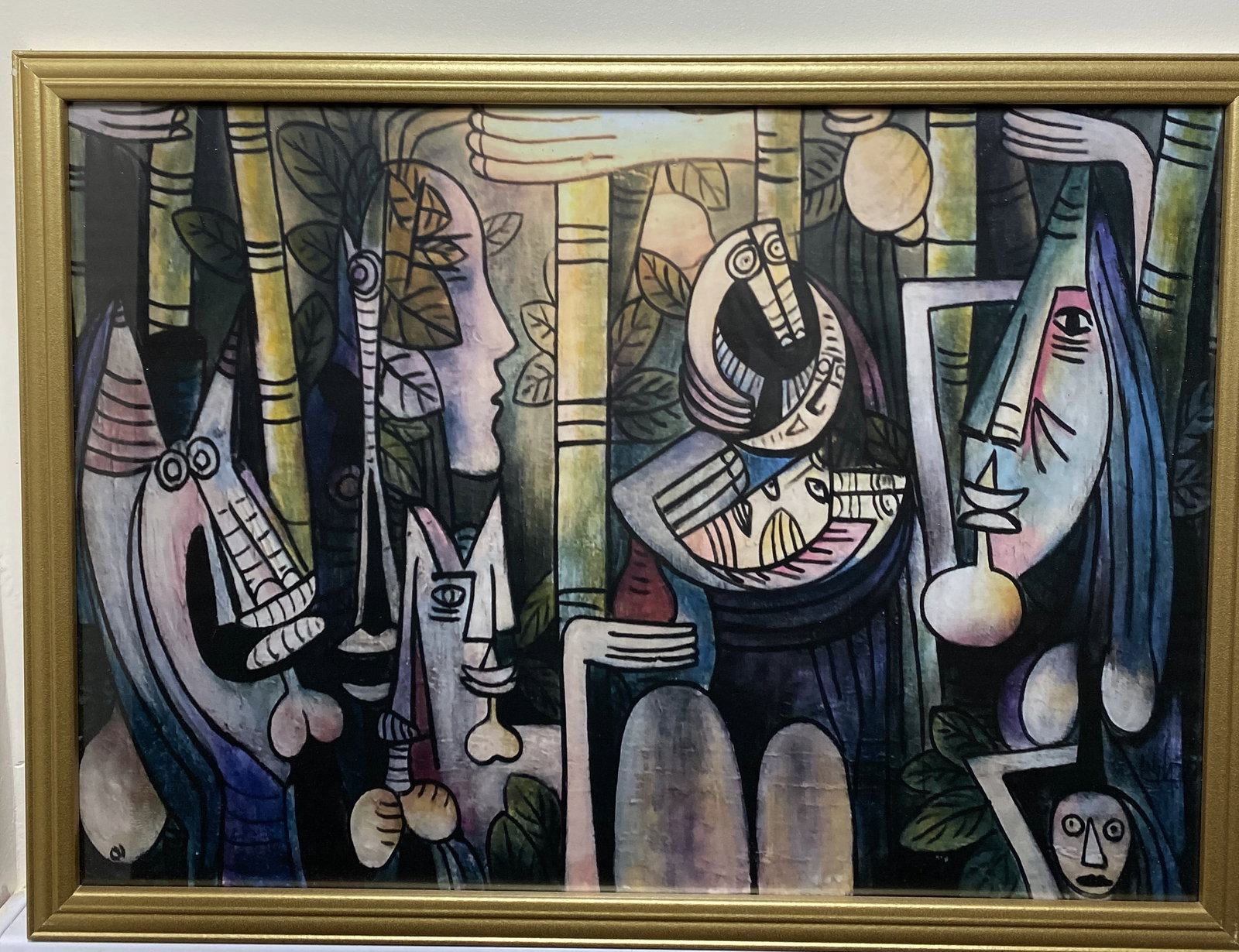 Wifredo Lam (After) Original Limited Edition Print (1 of 5)